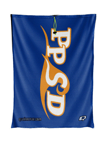 Pomona-Pitzer Swim and Dive Orange logo - Mesh Bag