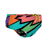 Double Strike - Classic Brief Swimsuit