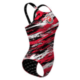 Smoky River Manatees - Classic Strap Swimsuit