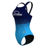 Floats to Strokes - Classic Strap Swimsuit