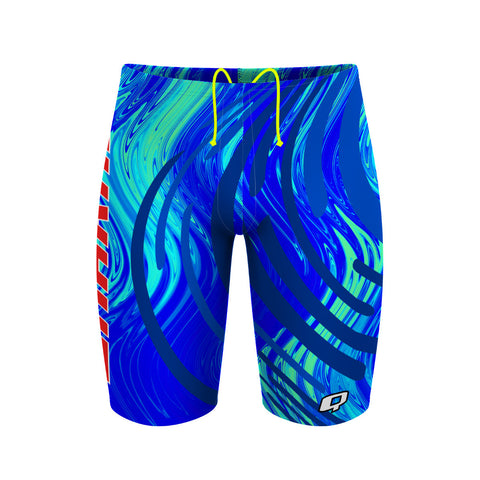 Cypresswood Sharks FV - Jammer Swimsuit