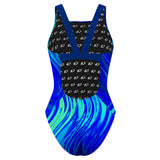Cypresswood Sharks FV - Classic Strap Swimsuit