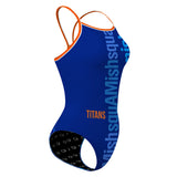 Squamish Titans - Skinny Strap Swimsuit