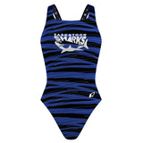 Saskatoon Sharks - Classic Strap Swimsuit