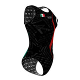 MEX_02 - Women Waterpolo Swimsuit Classic Cut