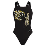 Orillia Channel - Classic Strap Swimsuit