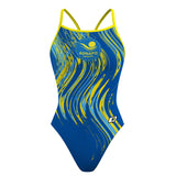 Pococi Swimming Team - Skinny Strap Swimsuit v.2 - Skinny Strap Swimsuit