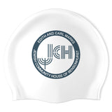 Jewish Community - Swimoutlet 22770550 (WH/2) - Custom Silicon Swimcap