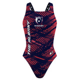 The Albany Academy - Classic Strap Swimsuit
