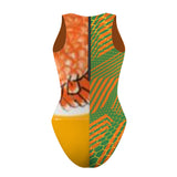 BSA Guppy waterpolo - Women Waterpolo Reversible Swimsuit Classic Cut
