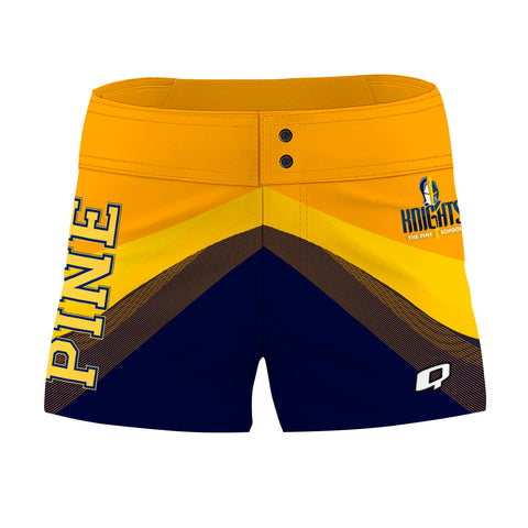 Pine School female boardshort 1 - Women Boardshorts
