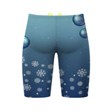 push glide kick + - Jammer Swimsuit