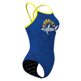 Sunrise Sharks - Skinny Strap Swimsuit