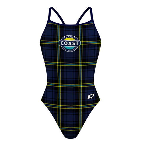 Coast Swim - Skinny Strap Swimsuit
