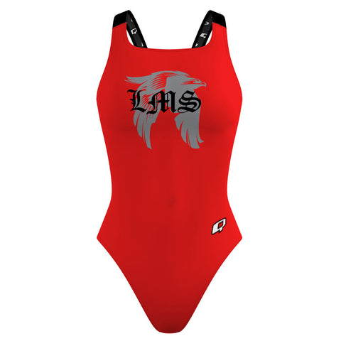 LMS - Classic Strap Swimsuit