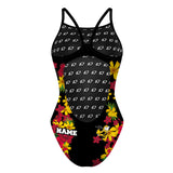 Oxnard HS with names - Skinny Strap Swimsuit