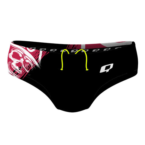 Piratas KNSwim RED - Classic Brief Swimsuit