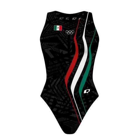 MEX_02 - Women Waterpolo Swimsuit Classic Cut