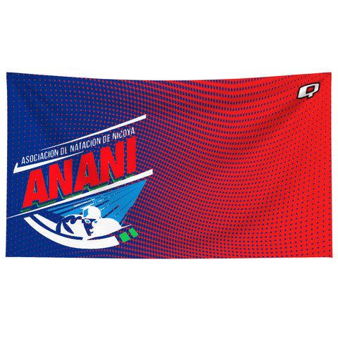 Nicoya 2024 ROJO v1.2 - Microfiber Swim Towel