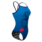 Calgary Splash - Sunback Tank Swimsuit