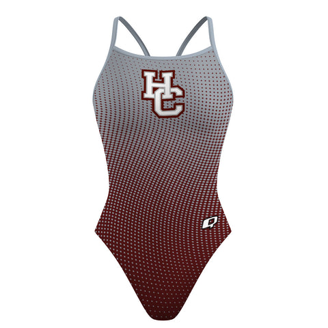 HCHS 23 V3 - Skinny Strap Swimsuit