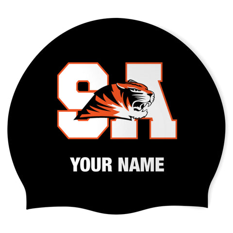 Suffield - Swimoutlet PO22950003 (BLK/2) - Custom Silicon Swimcap