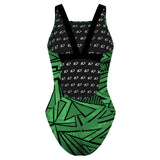 Nogales High School Swim V2 - Classic Strap Swimsuit
