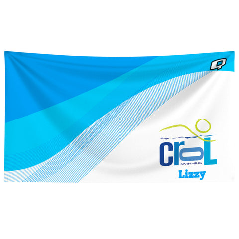 Crol Swimming 2022 - Microfiber Swim Towel