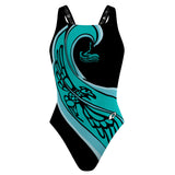 Ravensong Aquadancers - Classic Strap Swimsuit