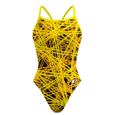 Eddie Yellow - Skinny Strap