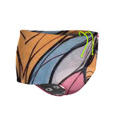 Valverde Azul-Rosa - Mesh Drag Swimsuit