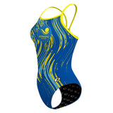 Pococi Swimming Team - Skinny Strap Swimsuit v.2 - Skinny Strap Swimsuit