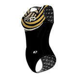 Kern Premiere WP gold cream 2 - Women Waterpolo Swimsuit Classic Cut