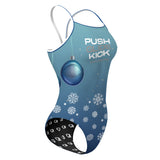 Push Glide kick + - Sunback Tank Swimsuit
