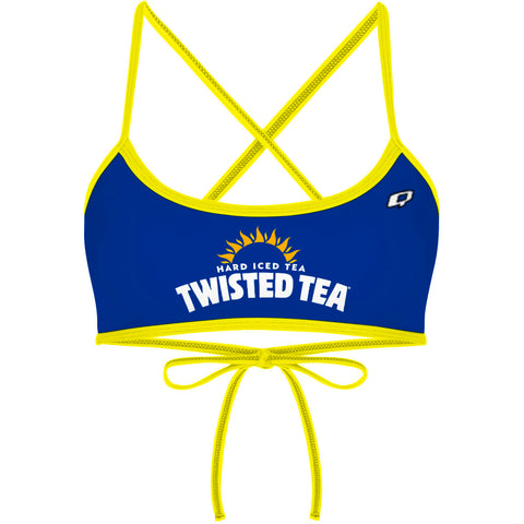 Twisted TEA FV -  Ciara Tieback Bikini Top