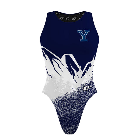 Yosemite High School - Women Waterpolo Swimsuit Cheeky Cut