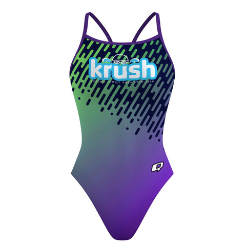 KRUSH - Skinny Strap Swimsuit