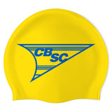 Council Bluffs - Swimoutlet PO22957214 (YEL/2) - Custom Silicon Swimcap