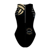 Kern Premiere WP Gold cream ball. - Women Waterpolo Swimsuit Classic Cut