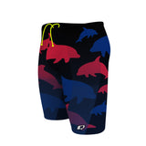 TRI CHI WALK AND RUN Dolphin - Jammer Swimsuit