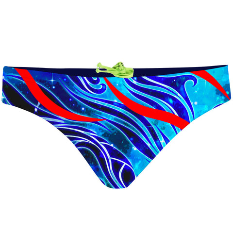 Bay of Island Ocean swimmers - Bandeau Bikini Bottom