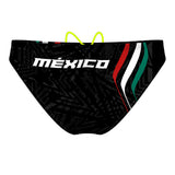 MEX-Black - Waterpolo Brief Swimsuit