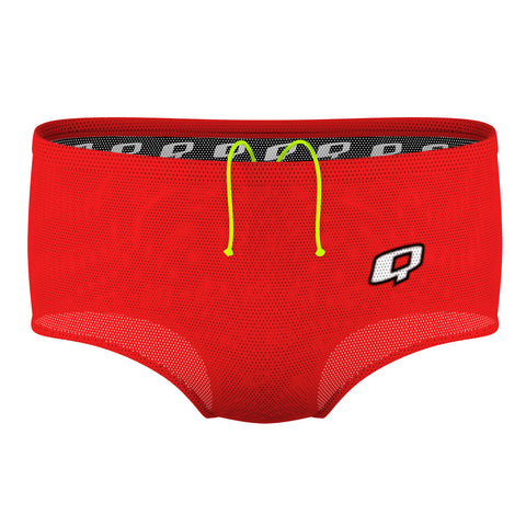 Brock Badgers - Mesh Drag Swimsuit