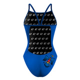 Indian Valley Swim Team - Sunback Tank Swimsuit