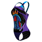 Jelly Elite - Classic Strap Swimsuit