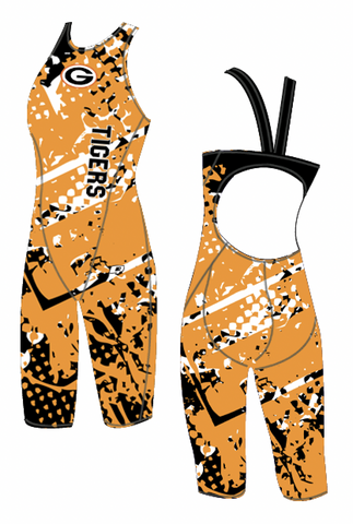 Guymon Tigers  - Tech+ Knee Skin