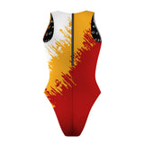 wp_custom09 - Women Waterpolo Swimsuit Cheeky Cut
