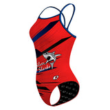 Silver Sharks Skinny Strap Women's Suit 2023 - Skinny Strap Swimsuit