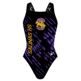 Salinas HS - Classic Strap Swimsuit