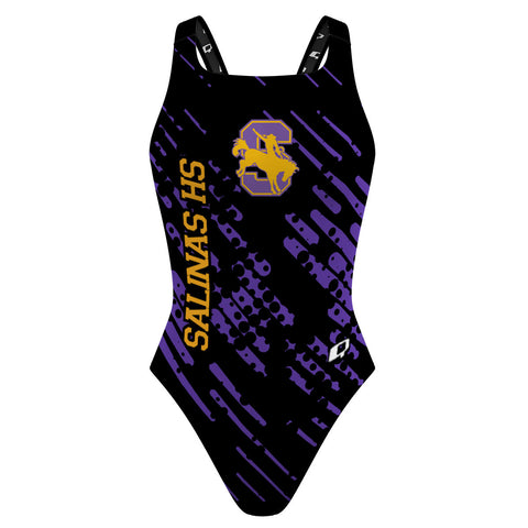Salinas HS - Classic Strap Swimsuit